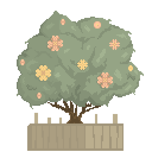Bush Animation Bush Animation