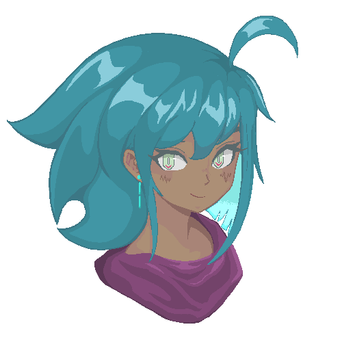 Kai Pixel Portrait Kai Pixel Portrait