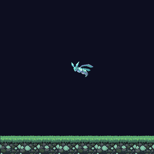 Firefly Enemy Animation