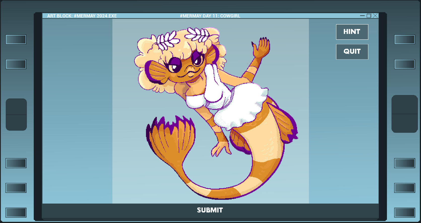 From " Artblock! Mermay #2024"