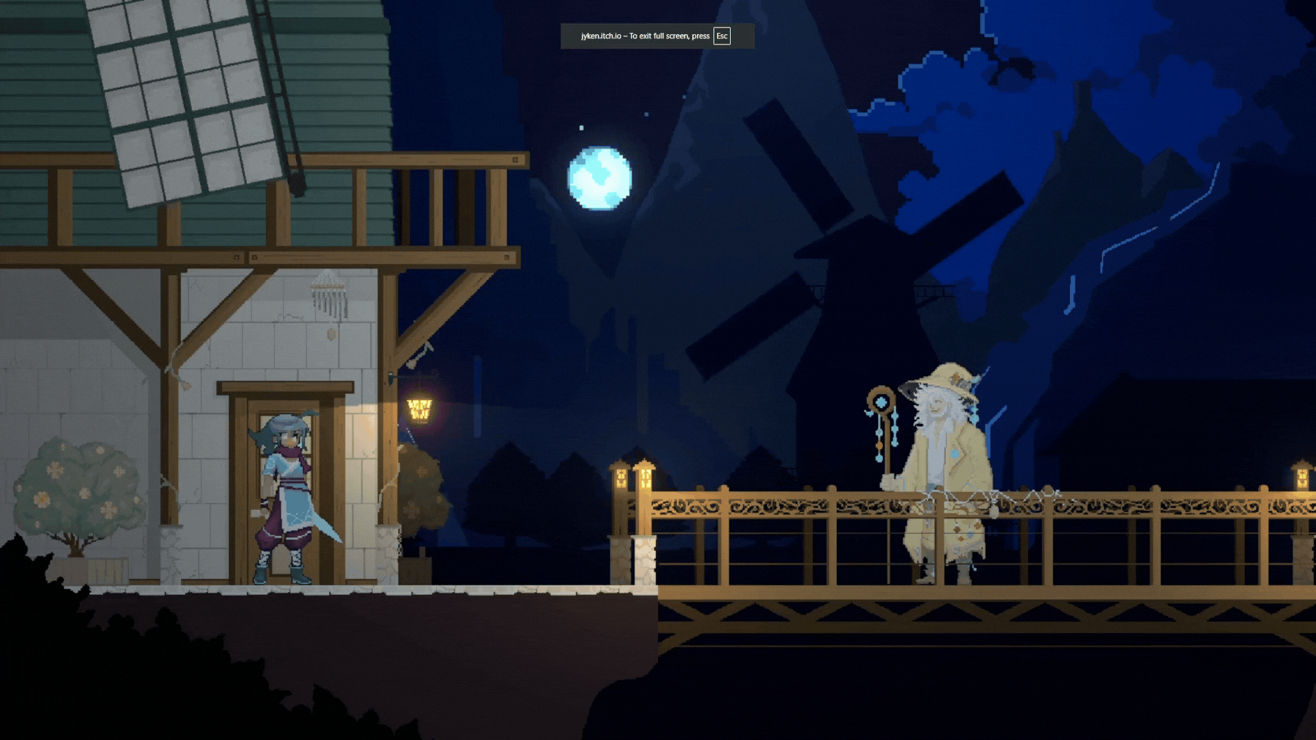 Enviroment Animation