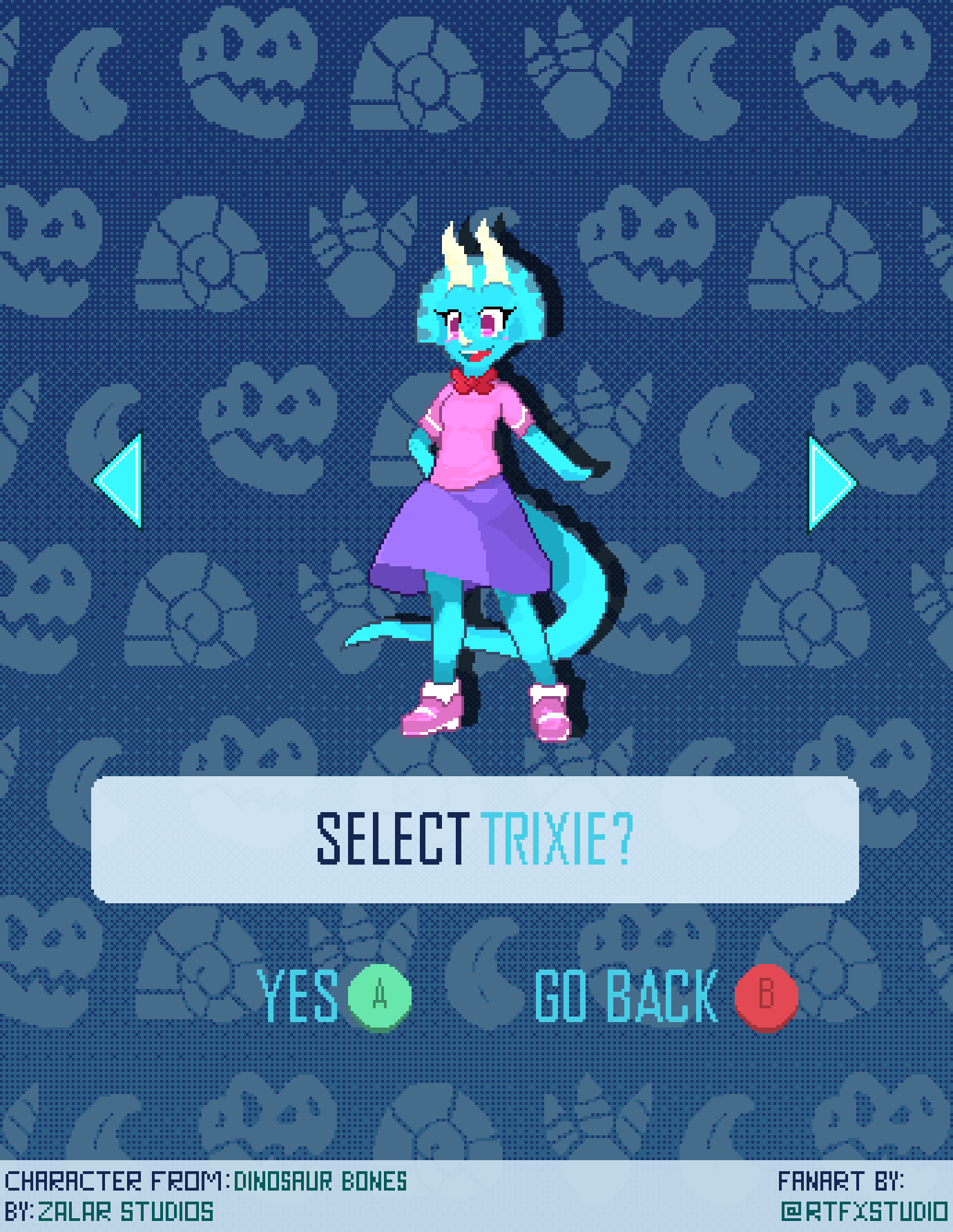"Trixie" From Dinosaur Bones "Trixie" From Dinosaur Bones
